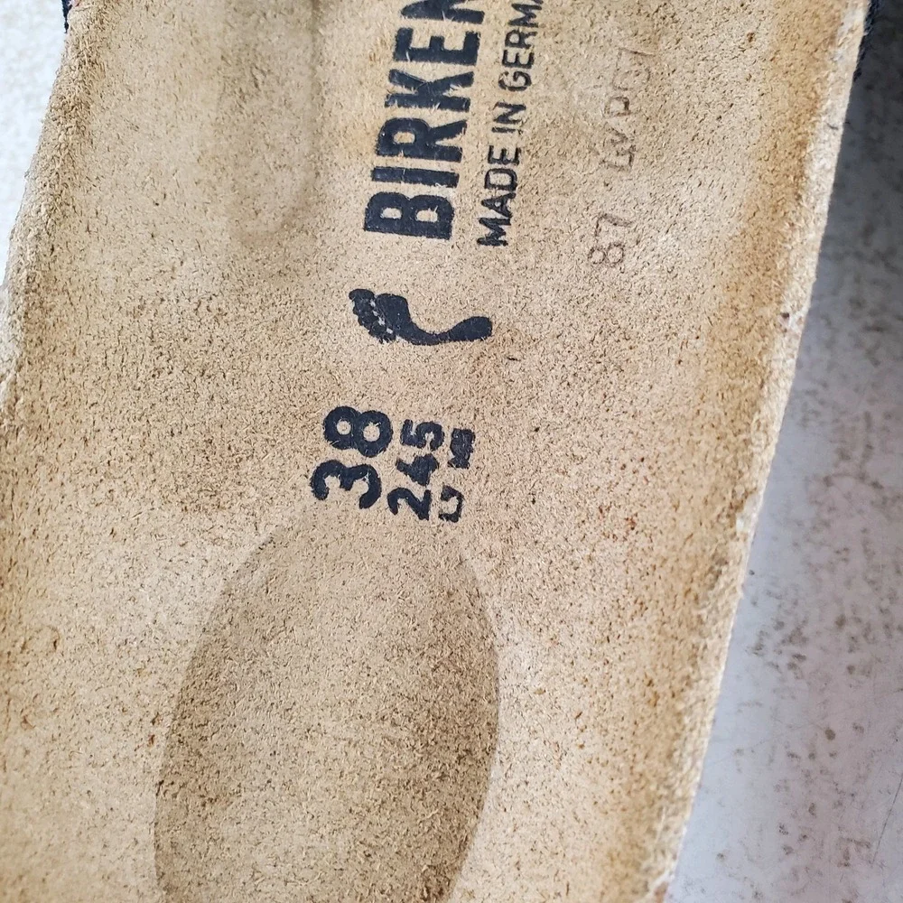 Birkenstock new without
